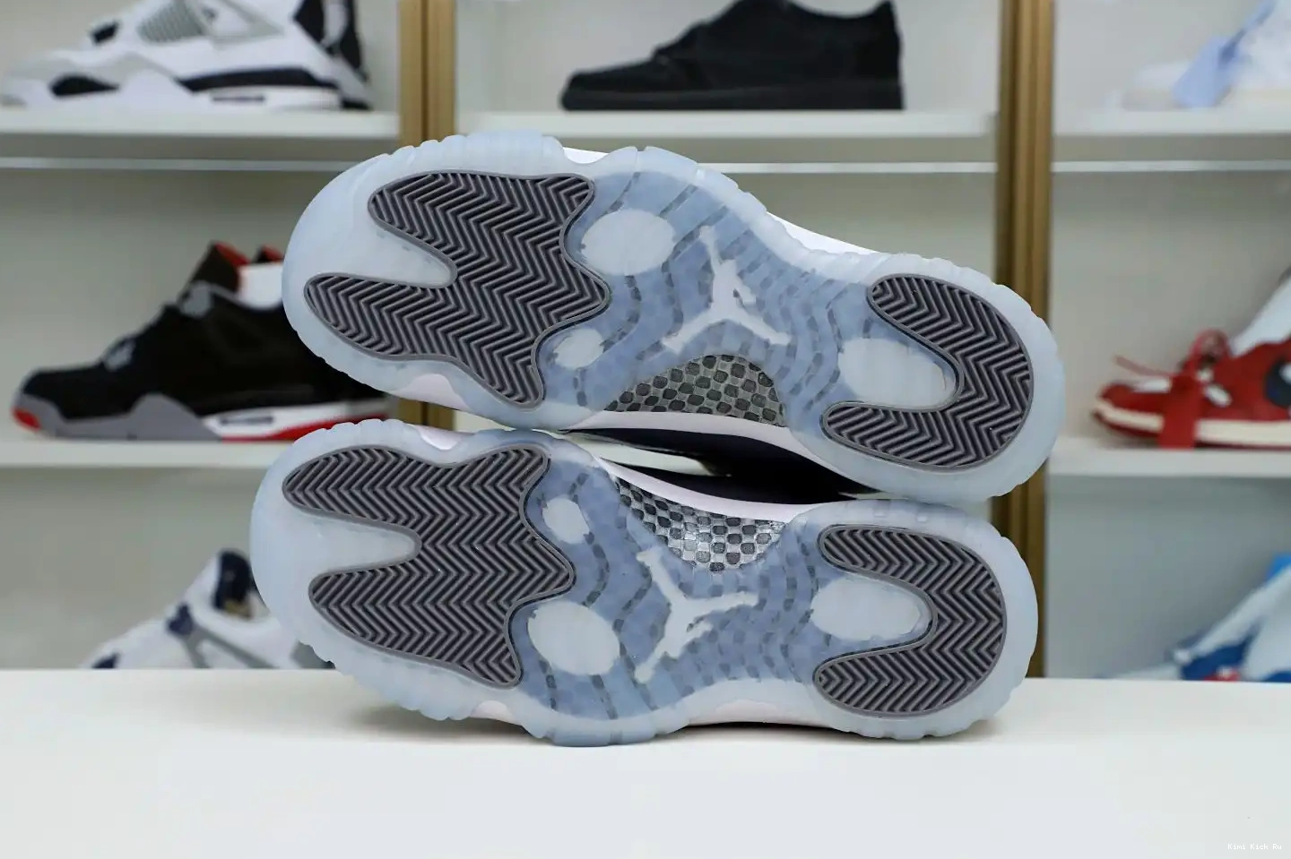 AIR Kimikick 'COOL 2021 GREY' JORDAN 11 RETRO 0714